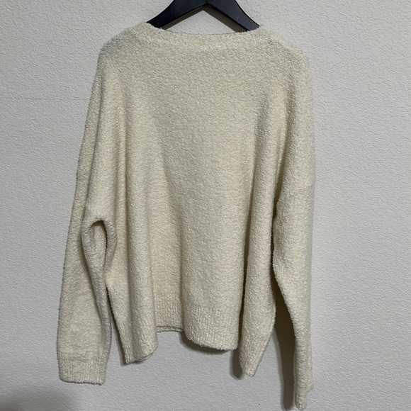 NWT EILEEN FISHER Cotton Boucle Crew Neck Box-Top - Picture 9 of 9